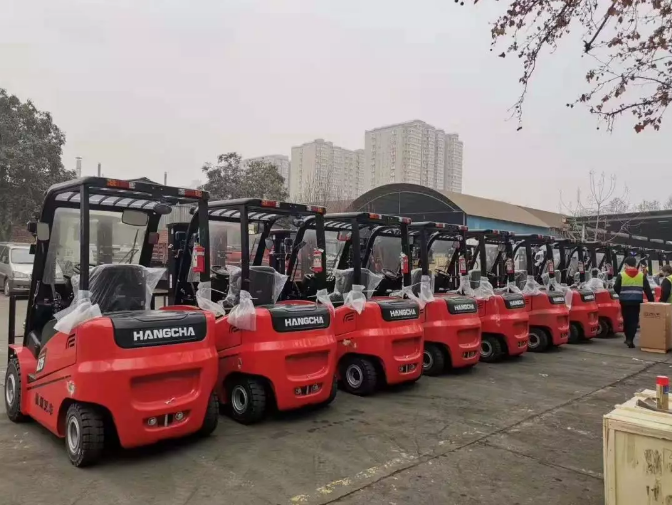 常州叉車租賃哪家好？杭州叉車！